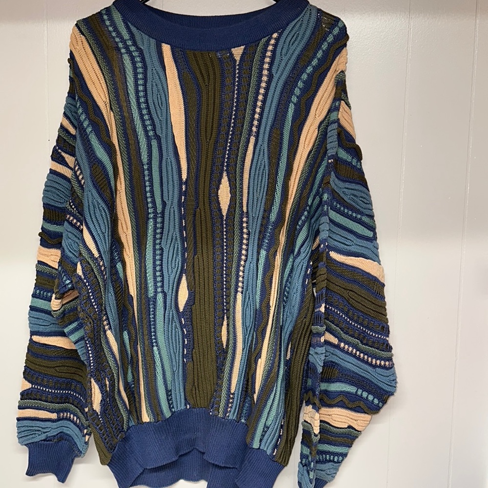 Vintage 90s Head Sports Wear (Coogi style) Sz M